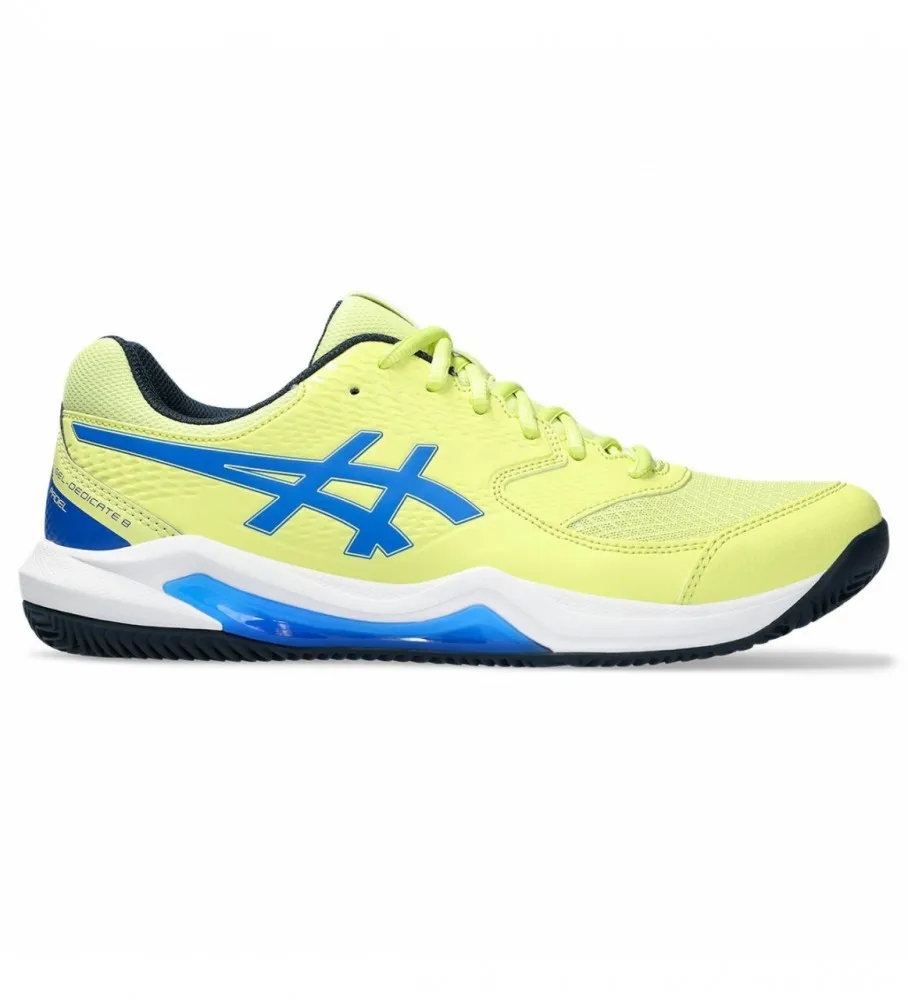 ZAPATILLAS GELDEDICATE 8 PADEL AMARILLO