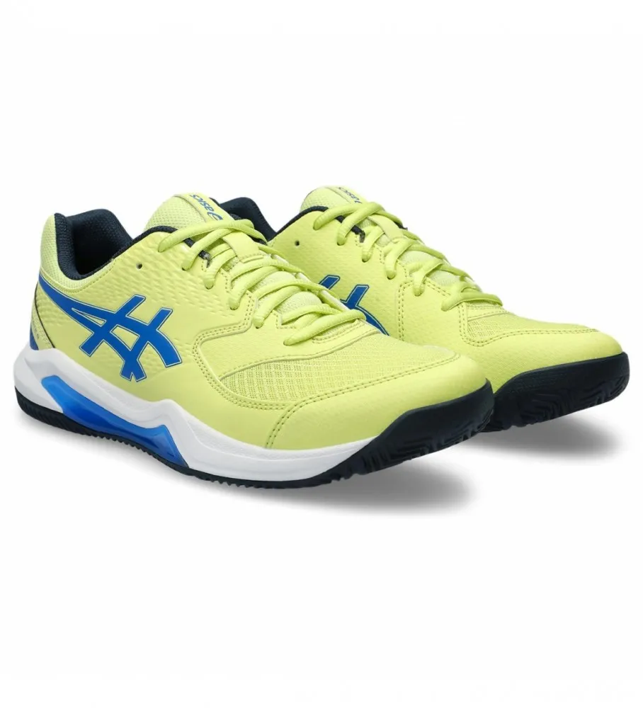 ZAPATILLAS GELDEDICATE 8 PADEL AMARILLO