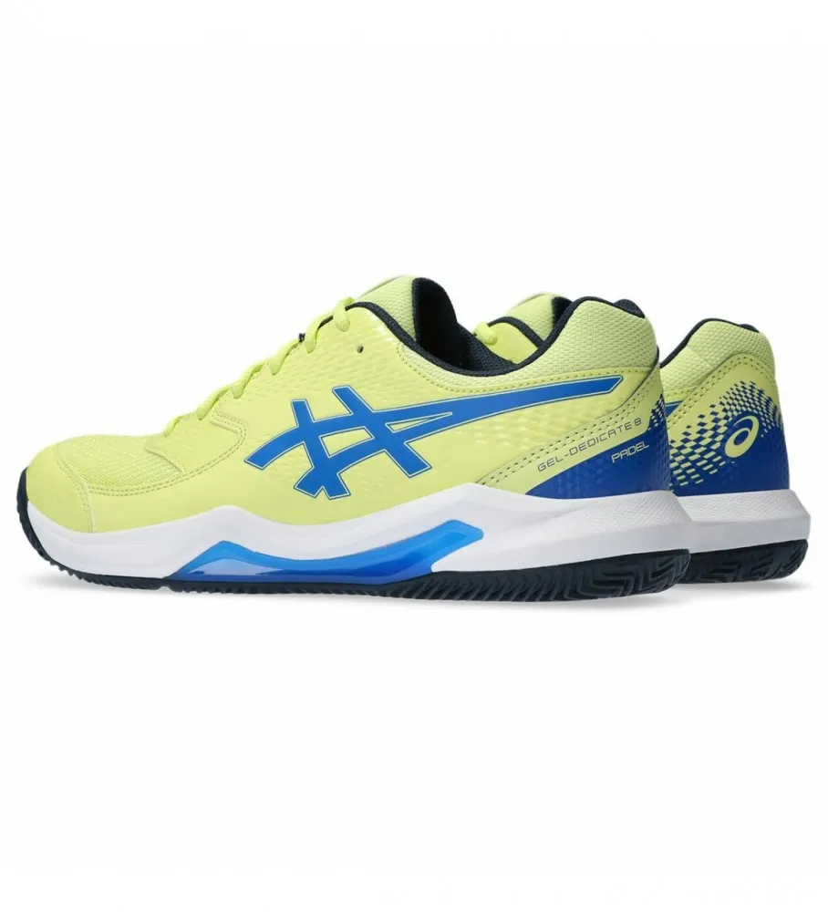 ZAPATILLAS GELDEDICATE 8 PADEL AMARILLO