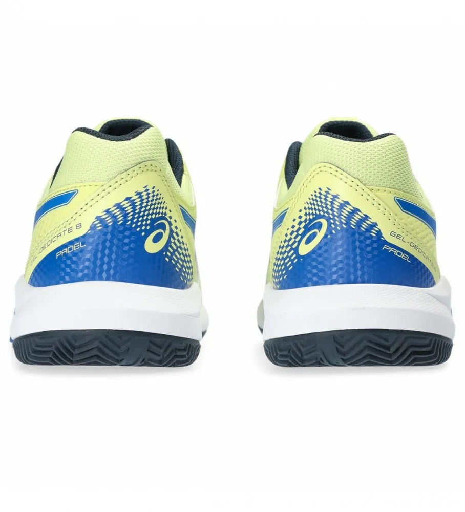 ZAPATILLAS GELDEDICATE 8 PADEL AMARILLO