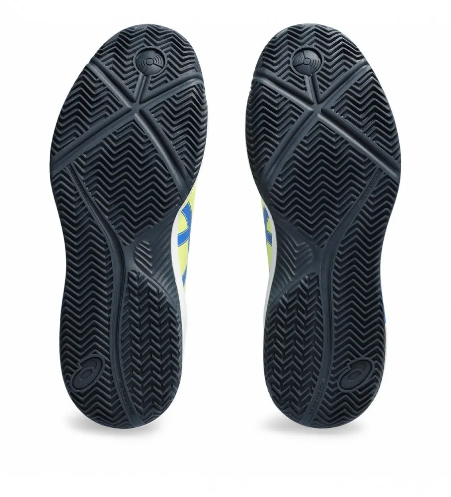 ZAPATILLAS GELDEDICATE 8 PADEL AMARILLO