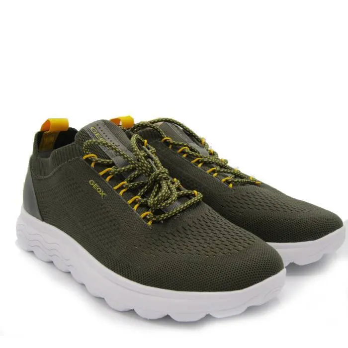Zapatillas Geox Spherica Kaki