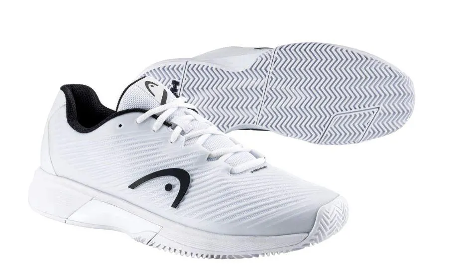 Zapatillas HEAD Revolt Pro 4.0 Clay Blanca