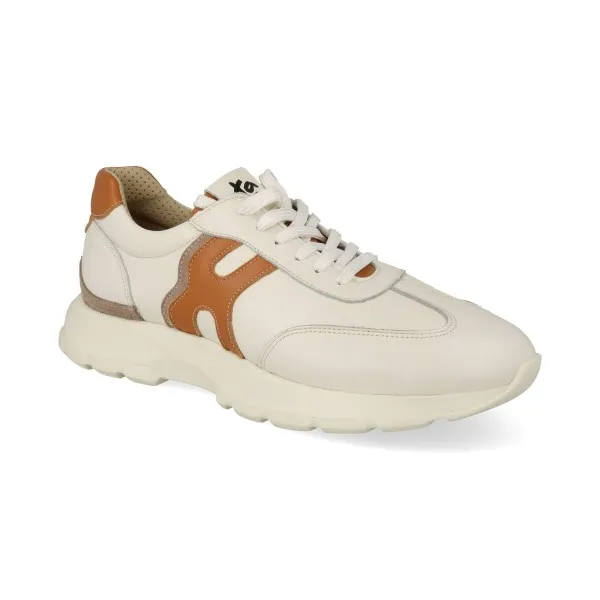 ZAPATILLAS HOMBRE CASUAL BLANCAS MOD. MALIK BLANCA