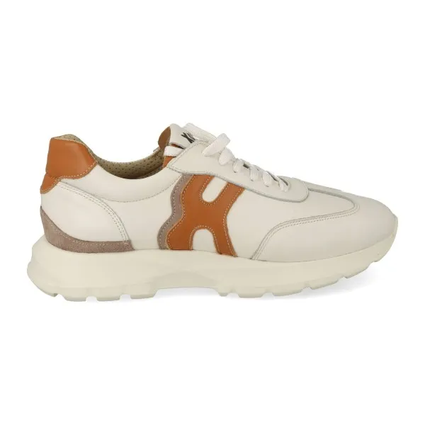 ZAPATILLAS HOMBRE CASUAL BLANCAS MOD. MALIK BLANCA