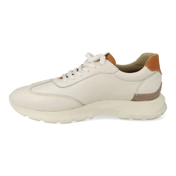 ZAPATILLAS HOMBRE CASUAL BLANCAS MOD. MALIK BLANCA