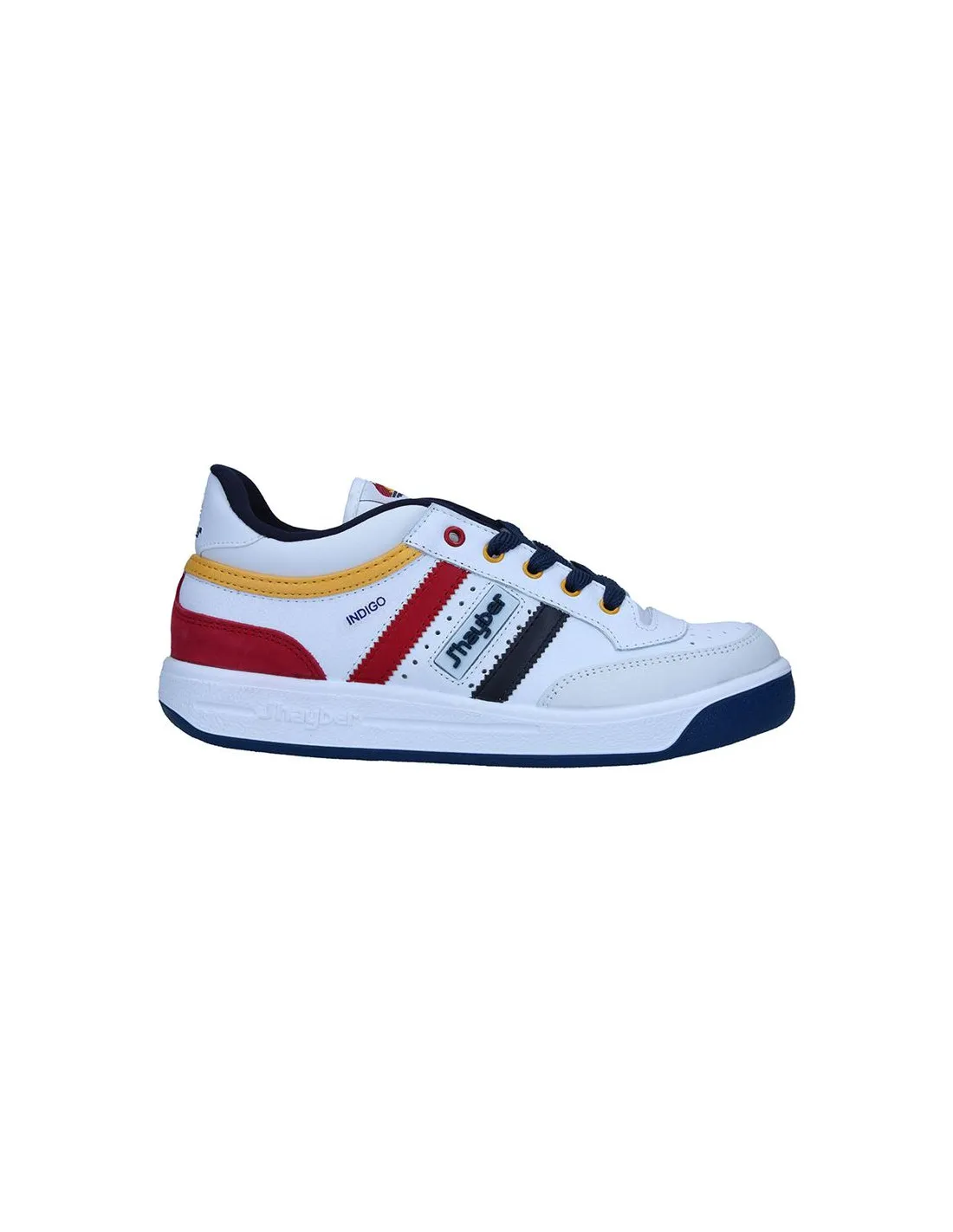Zapatillas J'hayber Origen 1972 Hombre White