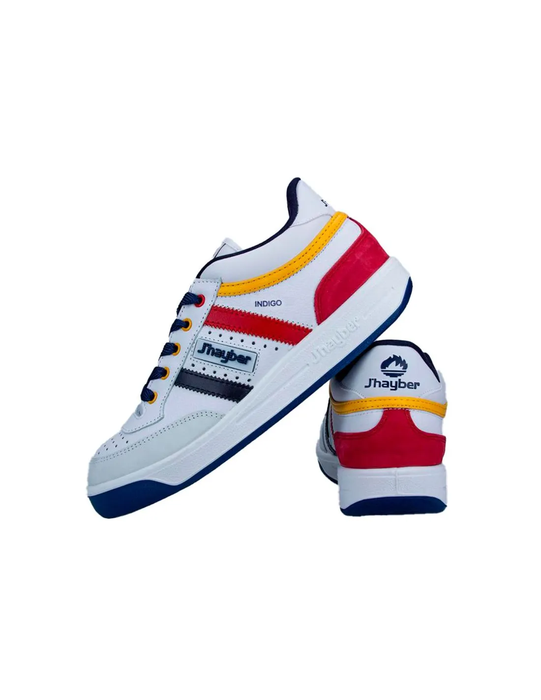 Zapatillas J'hayber Origen 1972 Hombre White