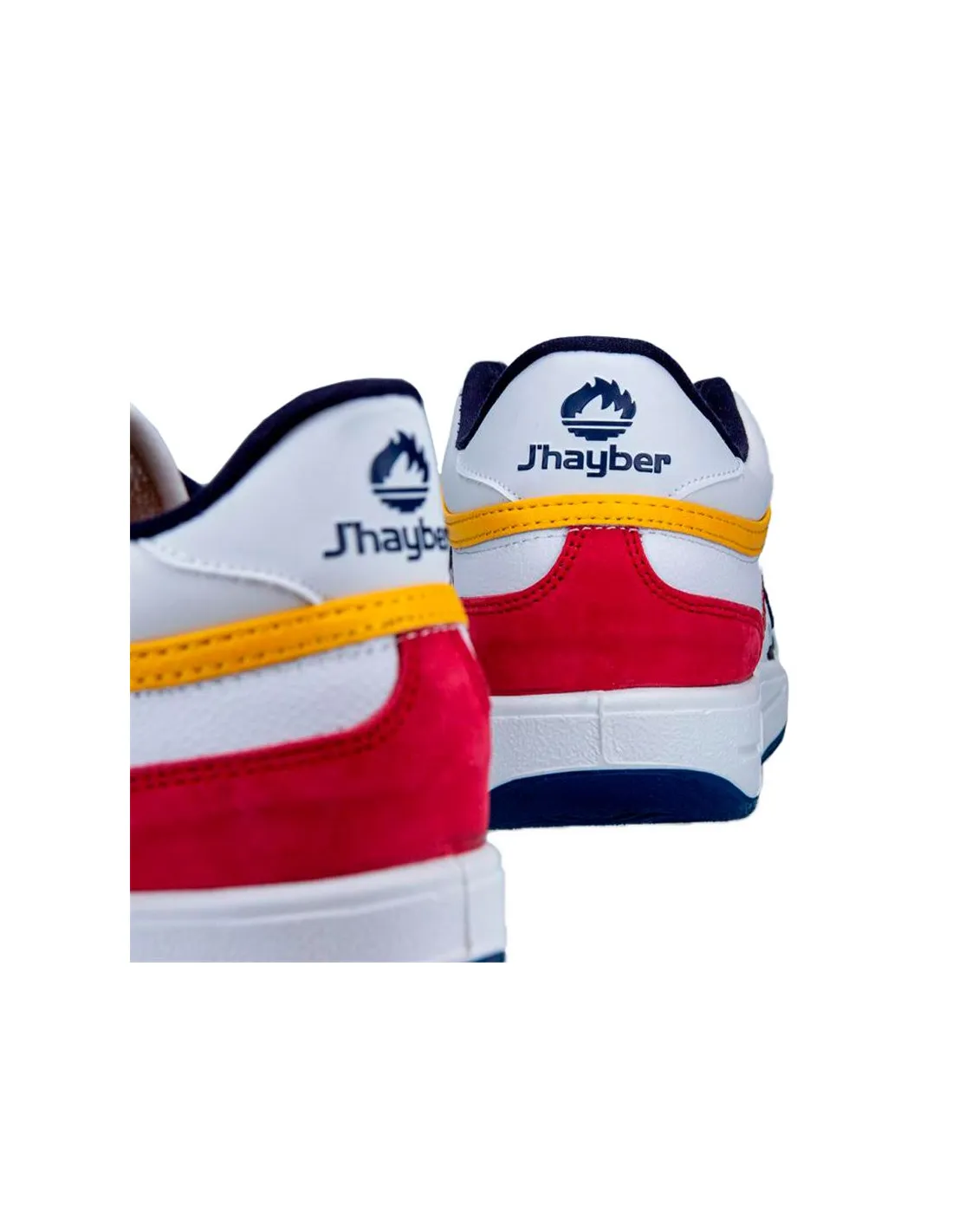 Zapatillas J'hayber Origen 1972 Hombre White