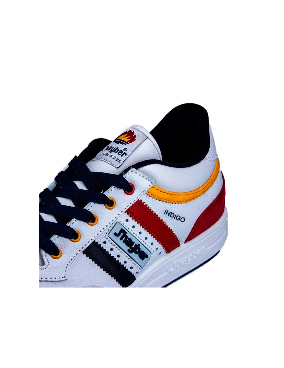 Zapatillas J'hayber Origen 1972 Hombre White
