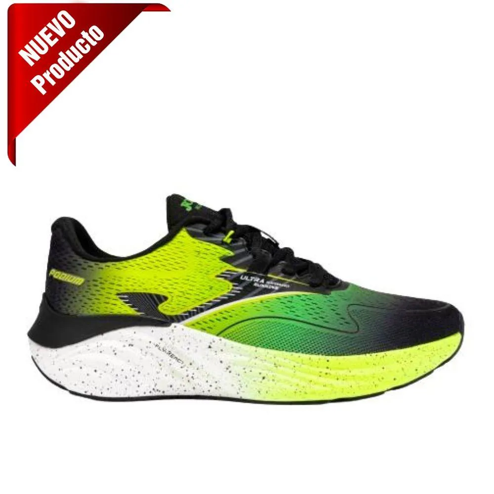 Zapatillas Joma PODIUM 2416 NEGRO AMARILLO