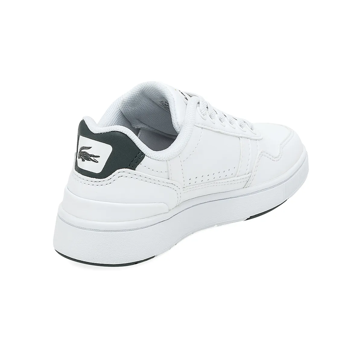 ZAPATILLAS LACOSTE TCLIP NIñO NIñA BLANCA