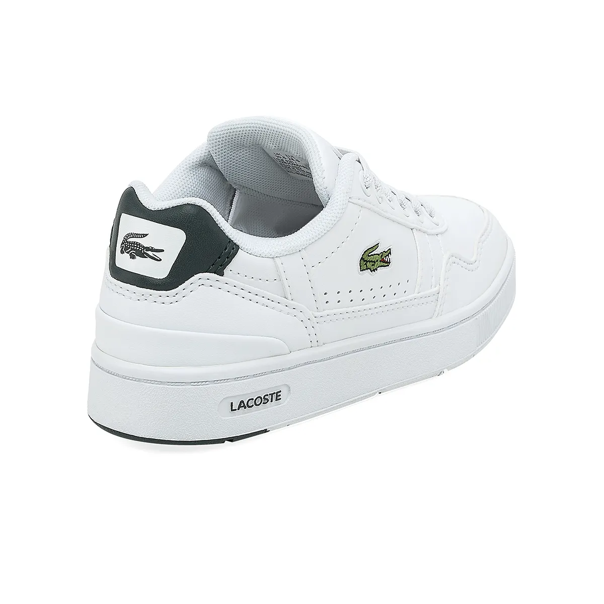 ZAPATILLAS LACOSTE TCLIP NIñO NIñA BLANCA