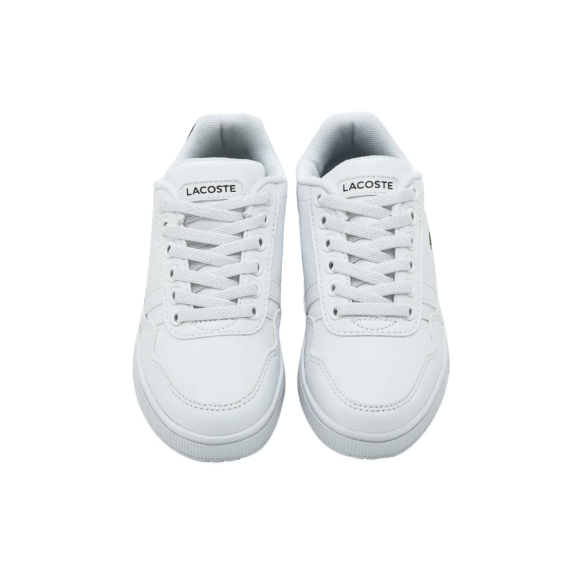 ZAPATILLAS LACOSTE TCLIP NIñO NIñA BLANCA