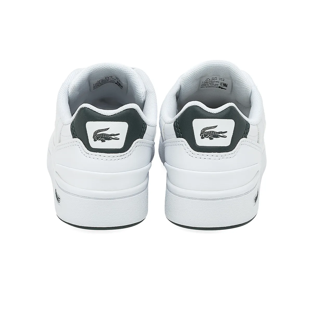 ZAPATILLAS LACOSTE TCLIP NIñO NIñA BLANCA