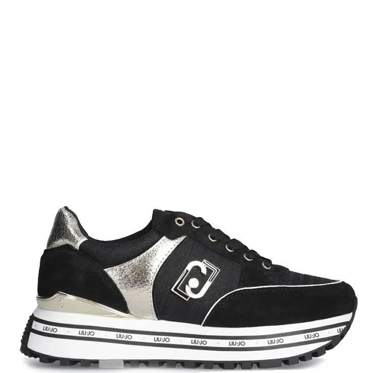 Zapatillas Liujo Maxi Wonder Negro
