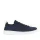 Zapatillas lona ECOALF azules con suela blanca