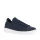 Zapatillas lona ECOALF azules con suela blanca