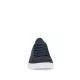 Zapatillas lona ECOALF azules con suela blanca
