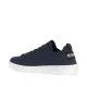 Zapatillas lona ECOALF azules con suela blanca
