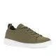 Zapatillas lona ECOALF verdes con suela blanca