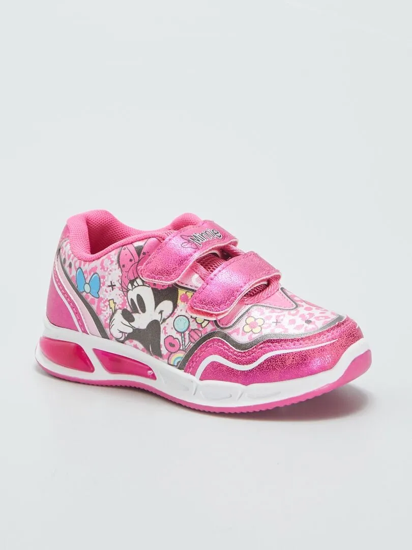 ZAPATILLAS LUMINOSAS 'MINNIE'  FUCSIA