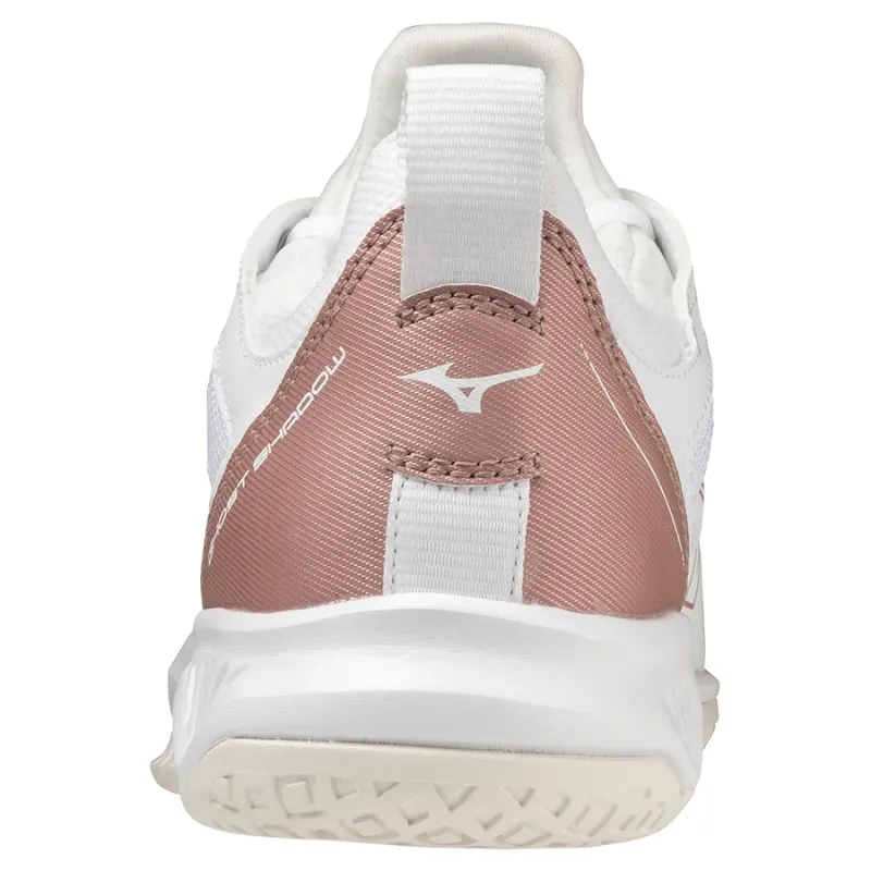 Zapatillas Mizuno Ghost Shadow Balonmano Mujer Blanco