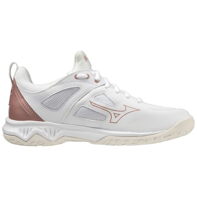Zapatillas Mizuno Ghost Shadow Balonmano Mujer Blanco