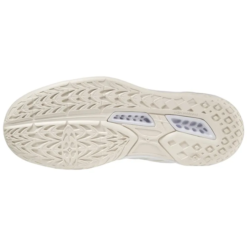 Zapatillas Mizuno Ghost Shadow Balonmano Mujer Blanco