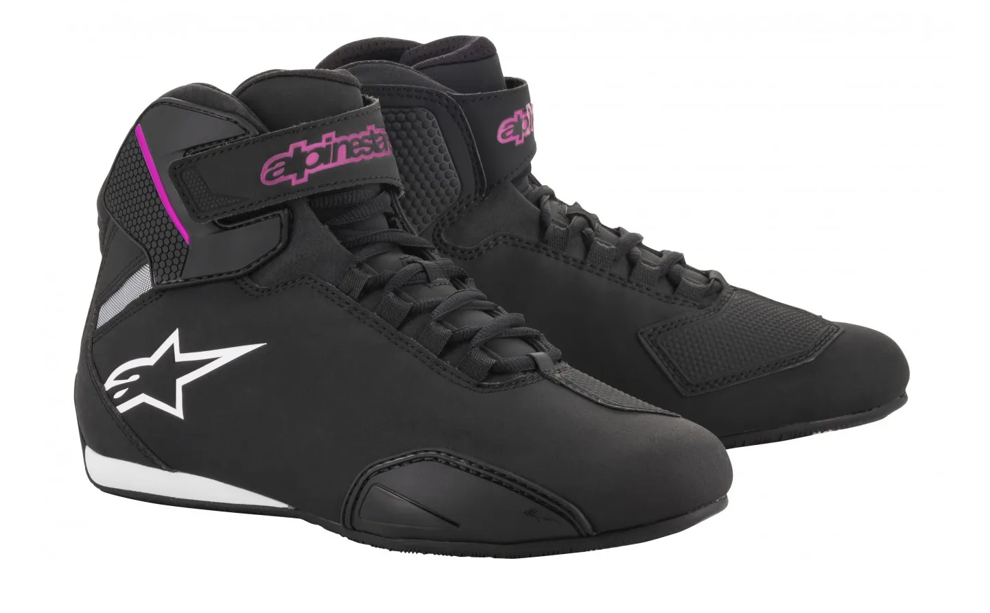 ZAPATILLAS MUJER ALPINESTARS STELLA SEKTOR NEGRO FUCSIA |25157191039|
