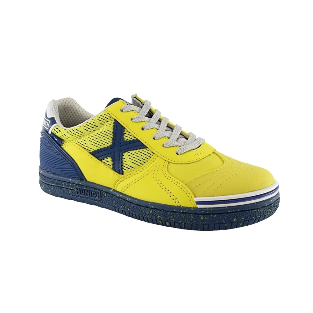 ZAPATILLAS MUNICH G3 AMARILLO C