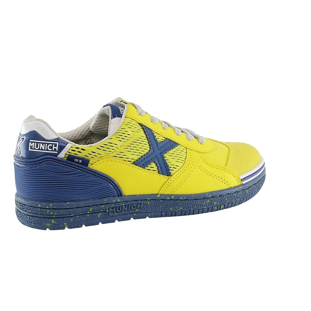 ZAPATILLAS MUNICH G3 AMARILLO C
