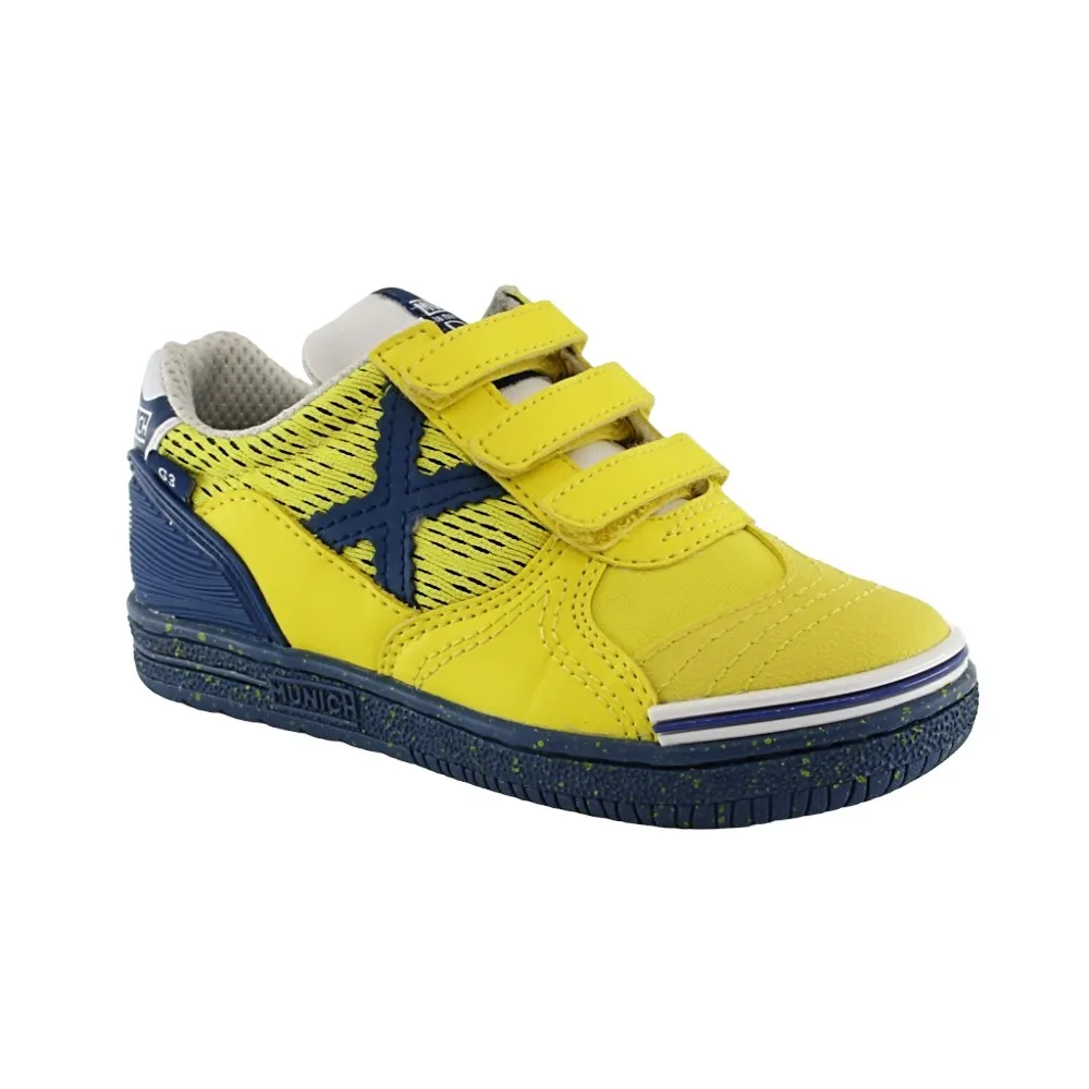 ZAPATILLAS MUNICH G3 AMARILLO VCO