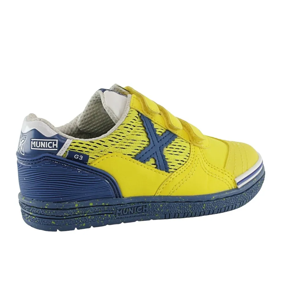 ZAPATILLAS MUNICH G3 AMARILLO VCO