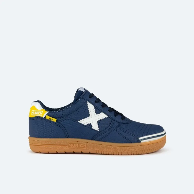 ZAPATILLAS MUNICH G3 JUNIOR UNISEX 391