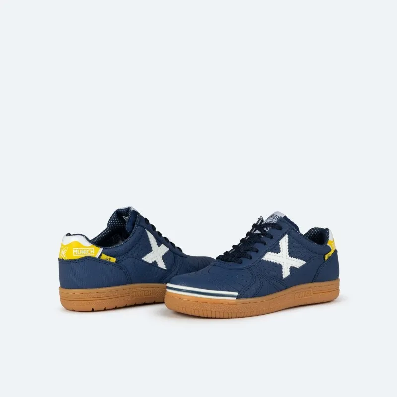 ZAPATILLAS MUNICH G3 JUNIOR UNISEX 391
