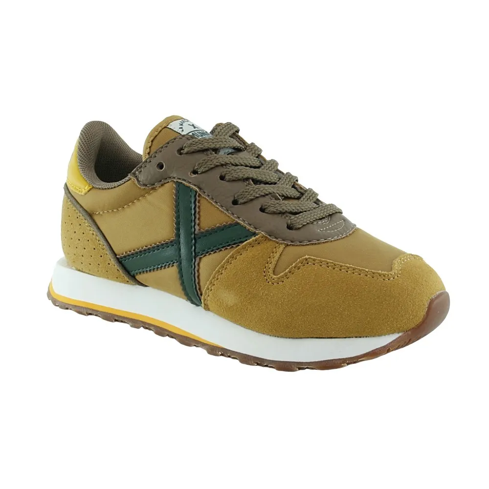 Zapatillas Munich Mini Massana Amarillo c