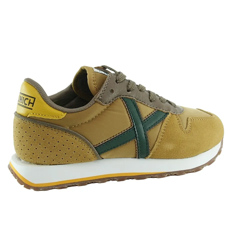 Zapatillas Munich Mini Massana Amarillo c