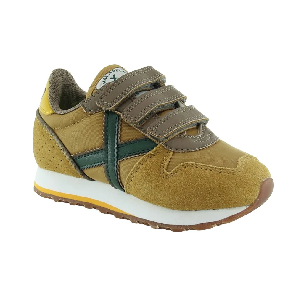 Zapatillas Munich Mini Massana Amarillo vco