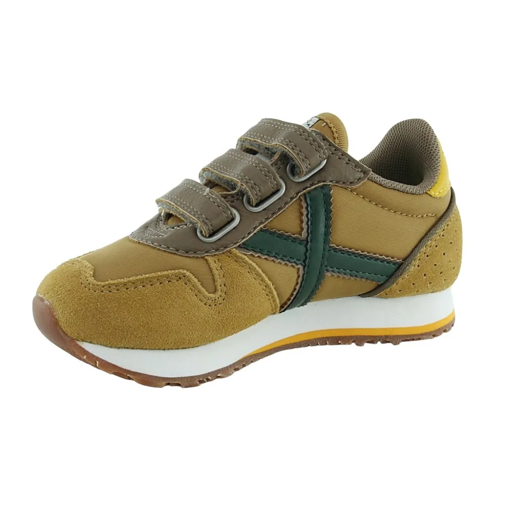 Zapatillas Munich Mini Massana Amarillo vco