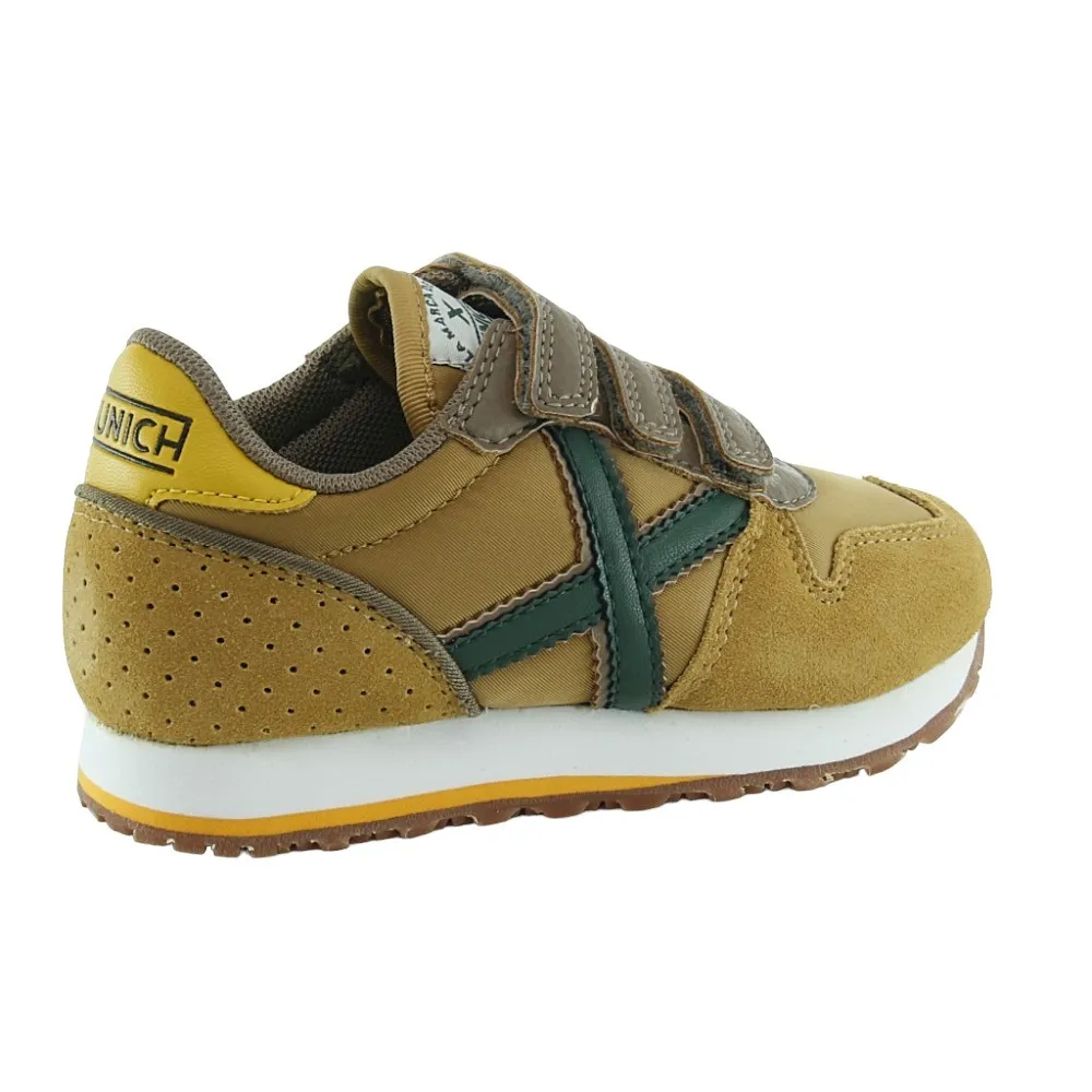 Zapatillas Munich Mini Massana Amarillo vco