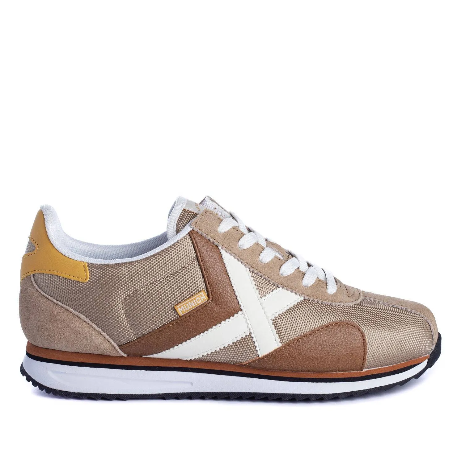 Zapatillas Munich Sapporo 129 Beig