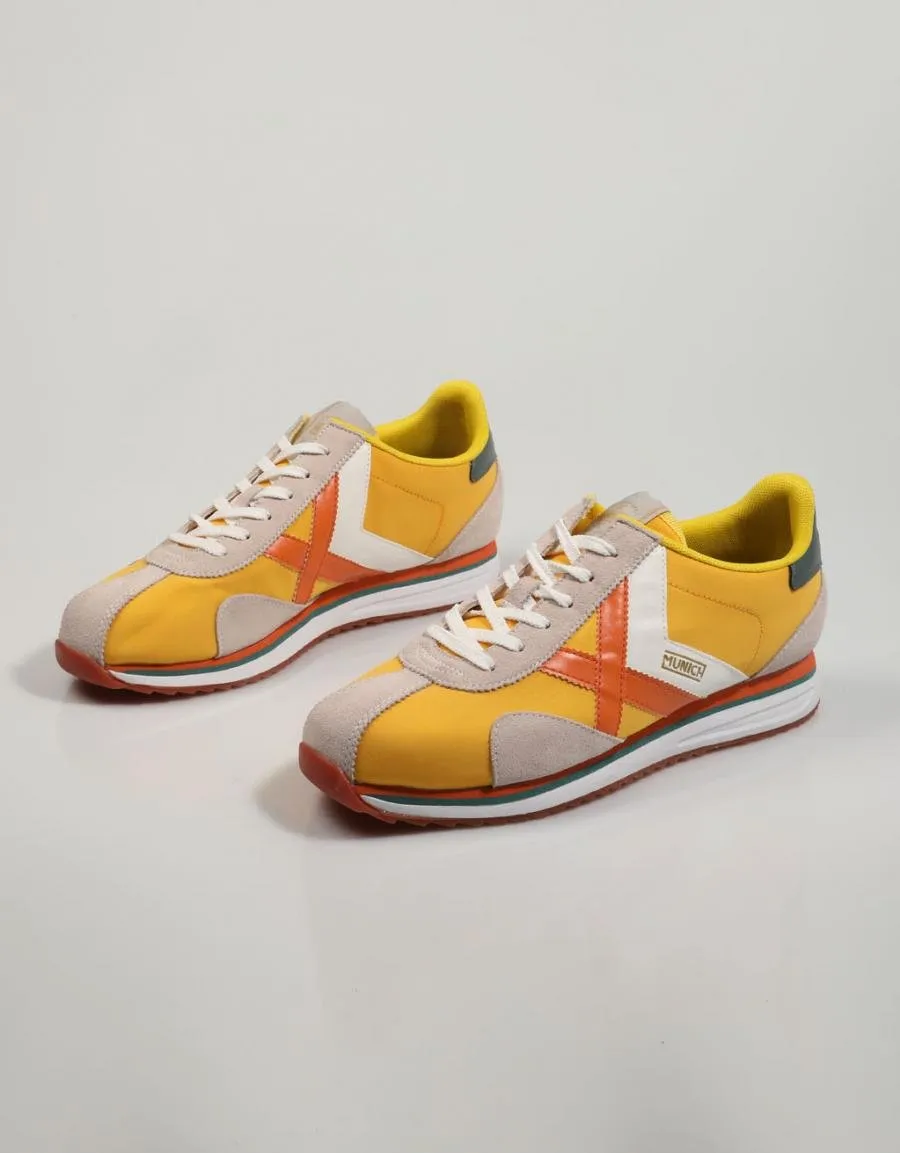  zapatillas MUNICH Sapporo en Amarillo 81976