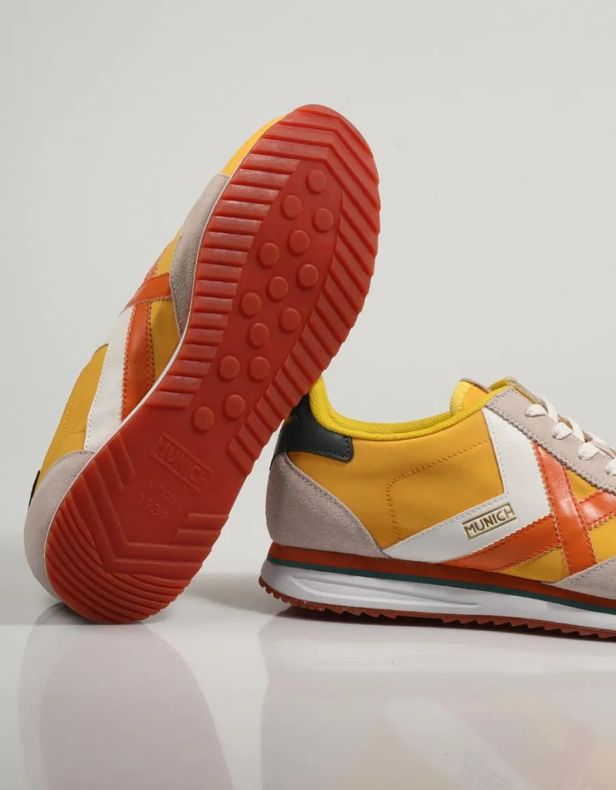  zapatillas MUNICH Sapporo en Amarillo 81976