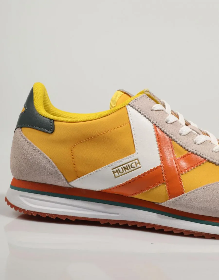  zapatillas MUNICH Sapporo en Amarillo 81976