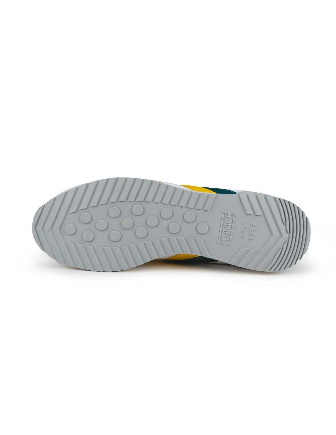 Zapatillas Munich Sapporo180 blanca/amarilla de hombre