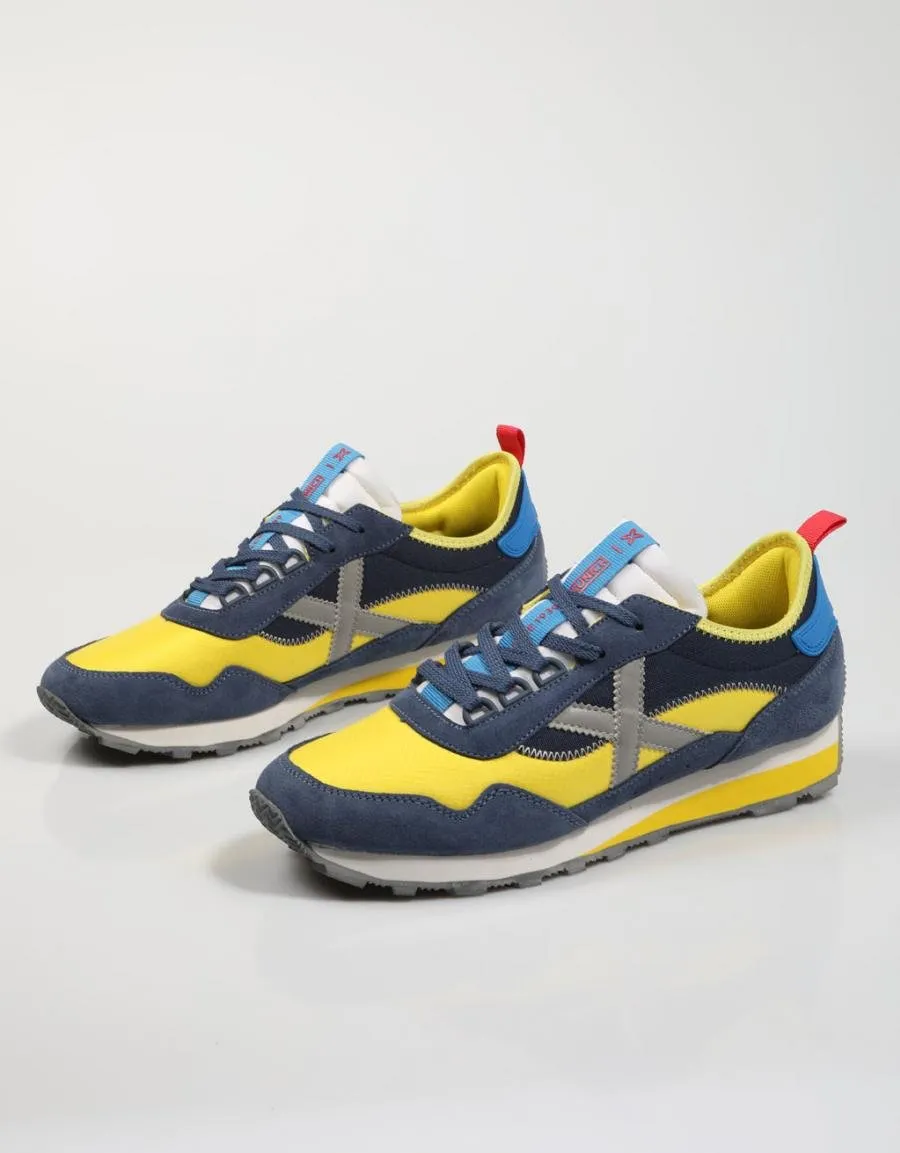  zapatillas MUNICH Um en Amarillo 76216