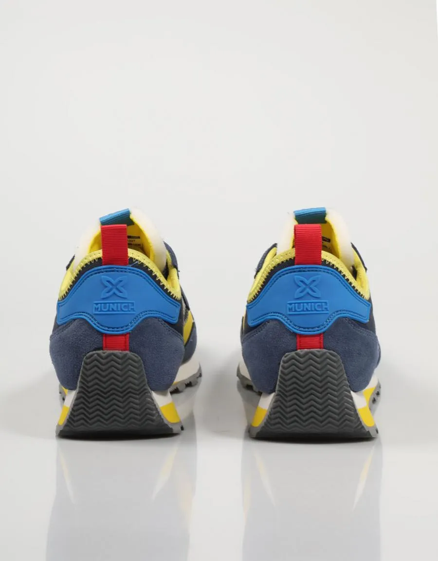  zapatillas MUNICH Um en Amarillo 76216