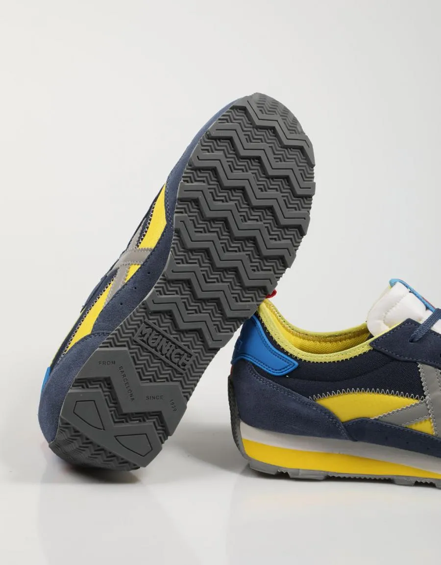  zapatillas MUNICH Um en Amarillo 76216