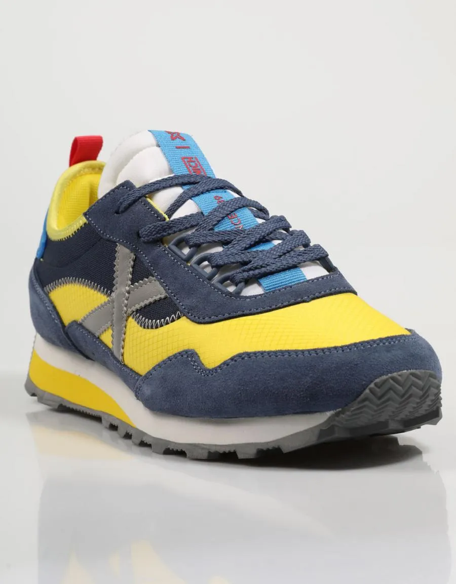  zapatillas MUNICH Um en Amarillo 76216